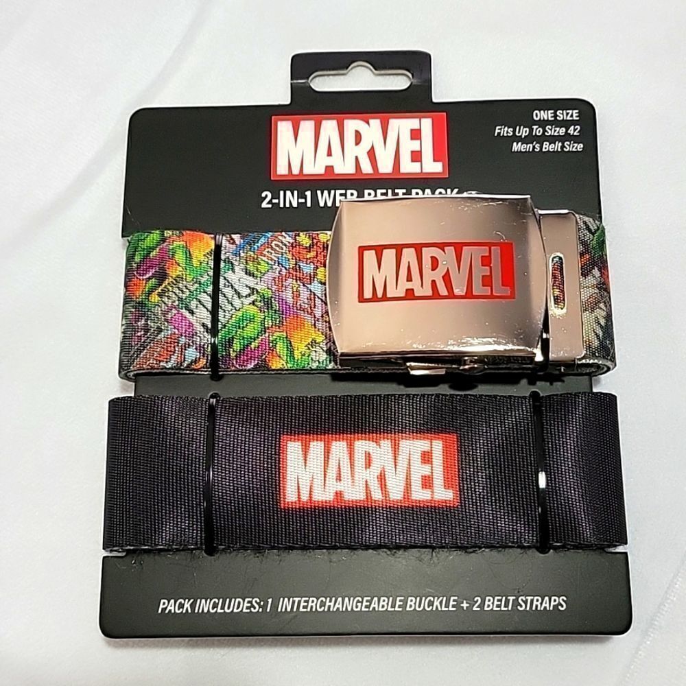 MARVEL..2-IN-1 web belt pack..